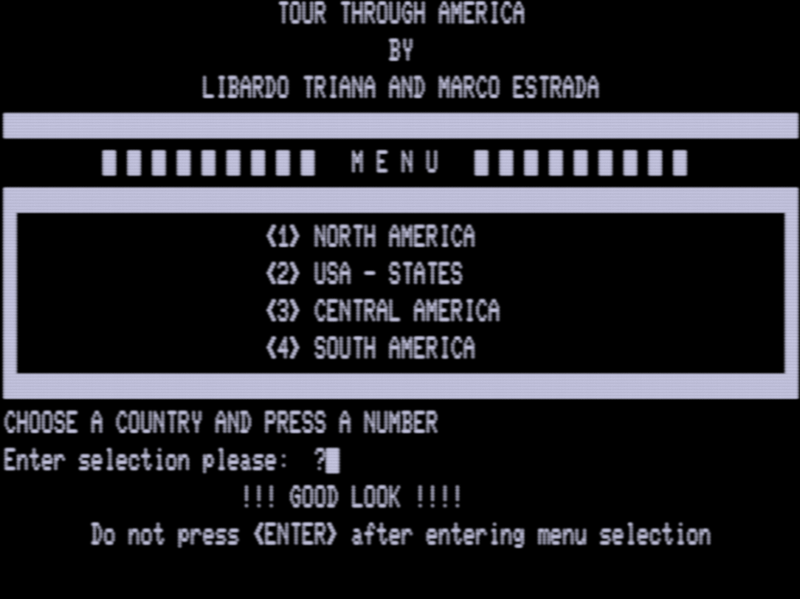Screen shot
